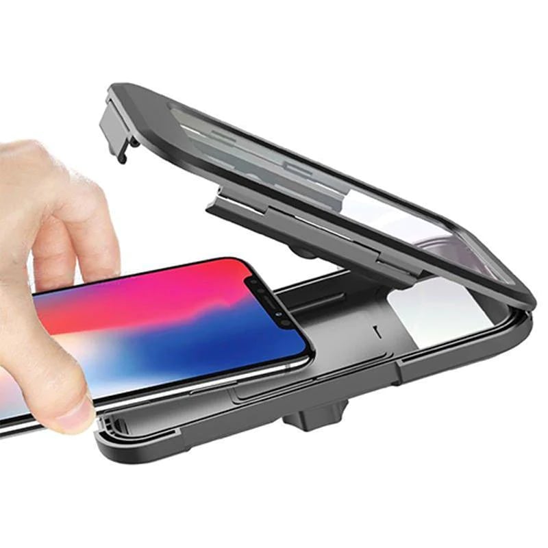 Maliben Bike Phone Mount with Power Bank — 15W, Waterproof