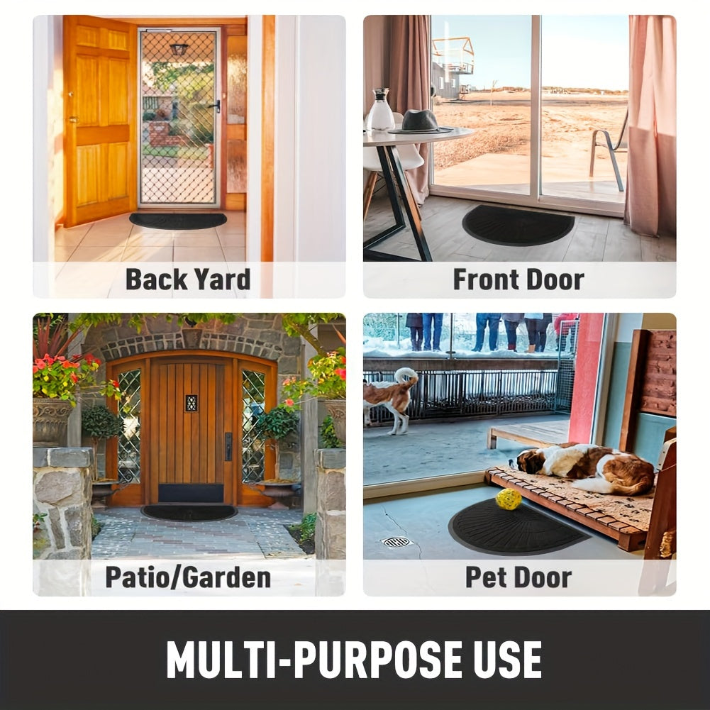Maliben | Luxury Sustainable Rubber Doormat Non-Slip For Indoor And Outdoor