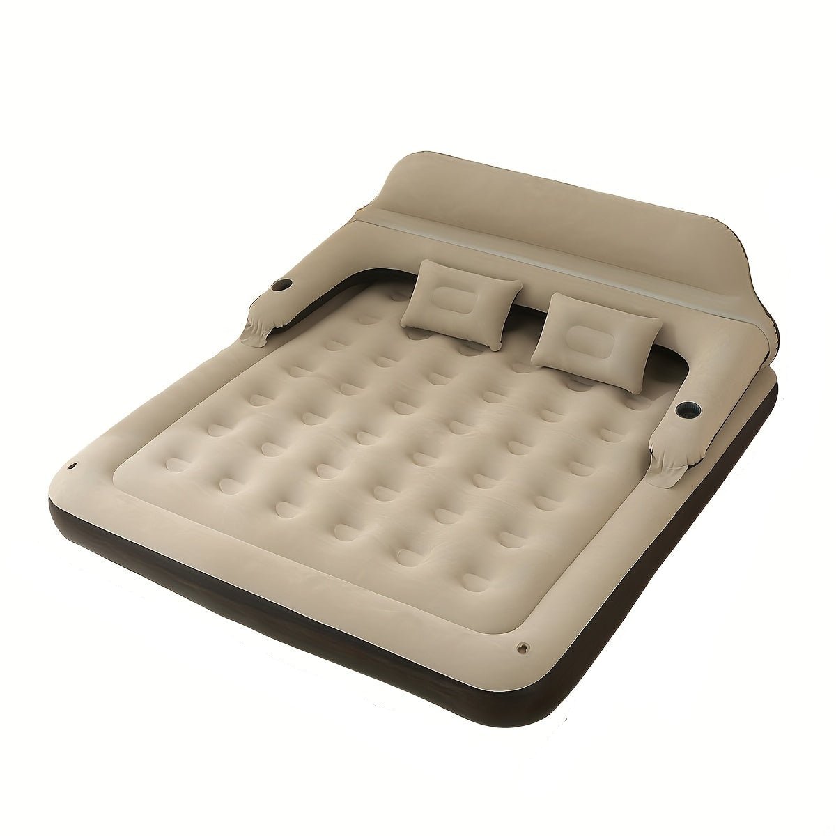 Maliben | AircomFort Mattress - Inflatable With Back Support for Luxury