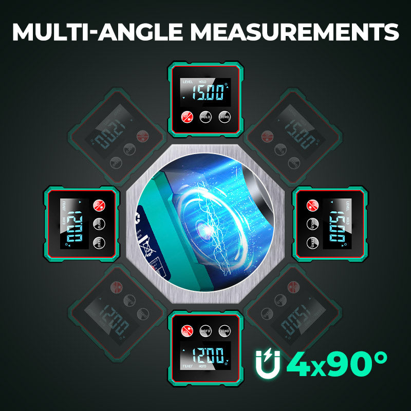 Maliben | Powermeasure 360 — Experience Lightning-Fast Precision That Makes Your Projects Incredibly Easy!