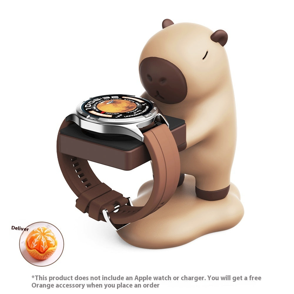 Maliben Apple Watch Capybara Charging Stand