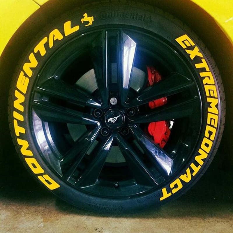 Maliben | Colorrage — Give Your Tires The Ultimate Wow Factor That Captivates Attention And Sparks Envy! (2 Pieces)