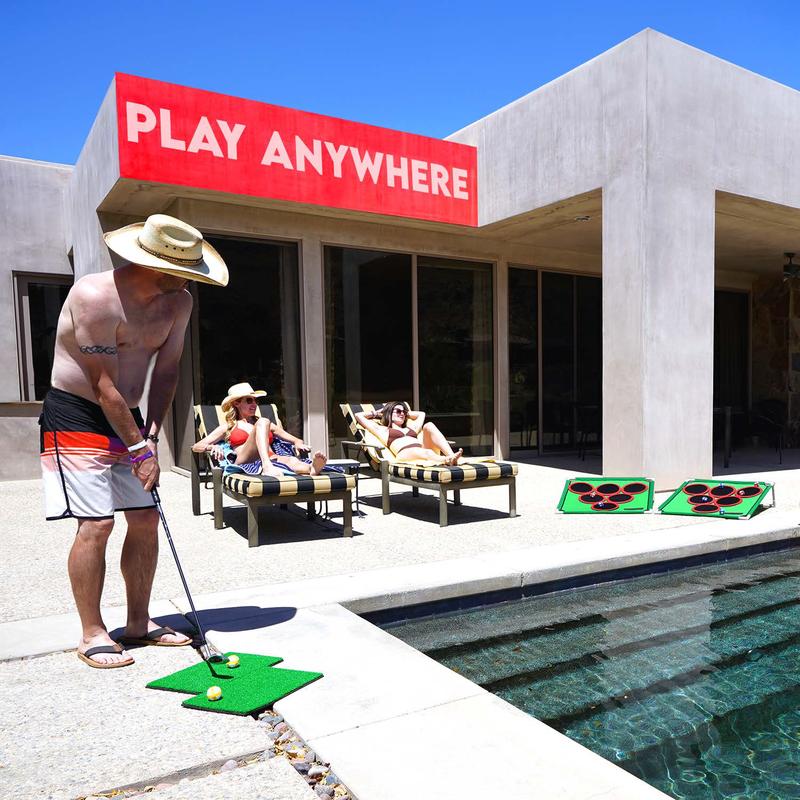 Maliben | Portable Golf Pong Game Set
