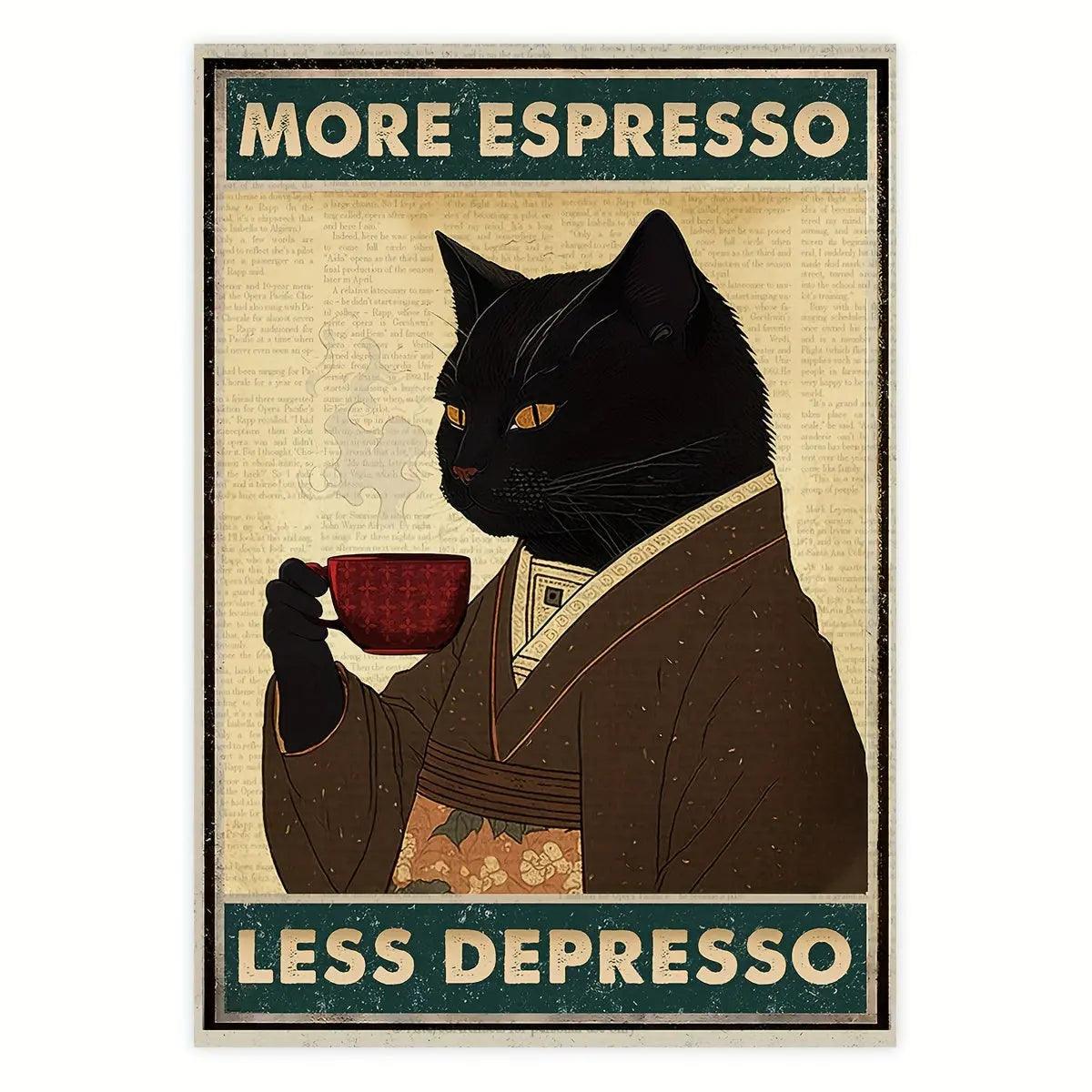 Maliben More Espresso less Depresso