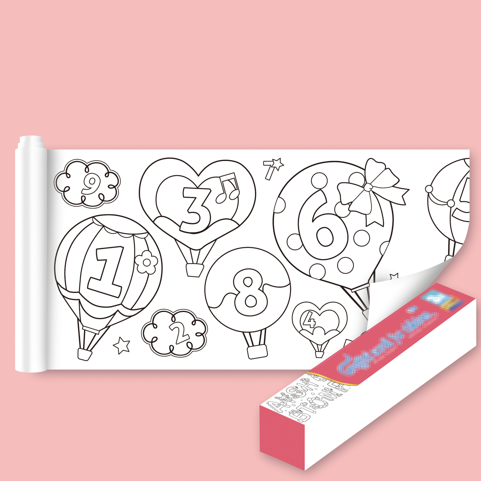 Maliben | đ„Children's Drawing Roll