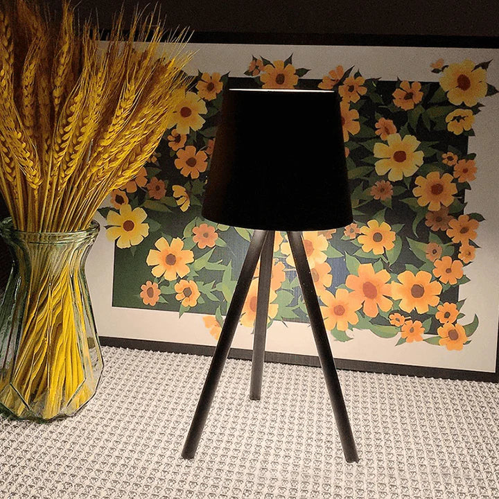 Maliben | Nordic Tripod Table Lamp - Stylish Wireless Led Night Light