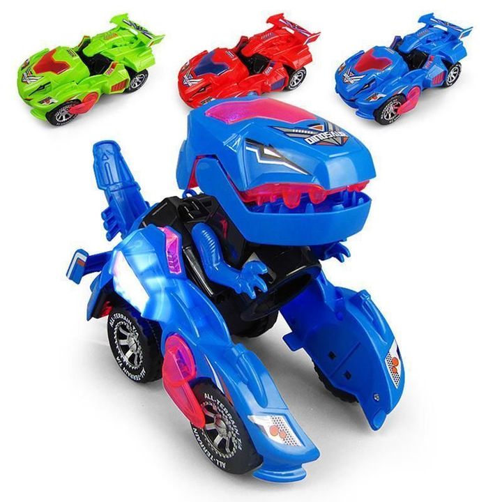 Maliben | Transform Dino Car | Give Your Child Endless Adventures - The Ultimate Transforming Dinosaur Car