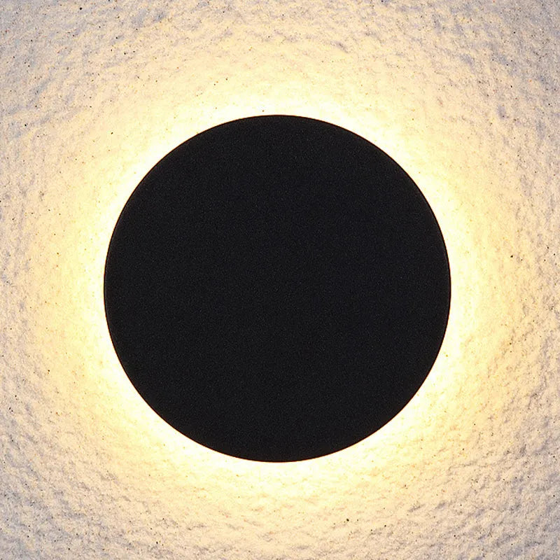 Maliben | Modern Minimalistic Outdoor Wall Lamp Led Metal