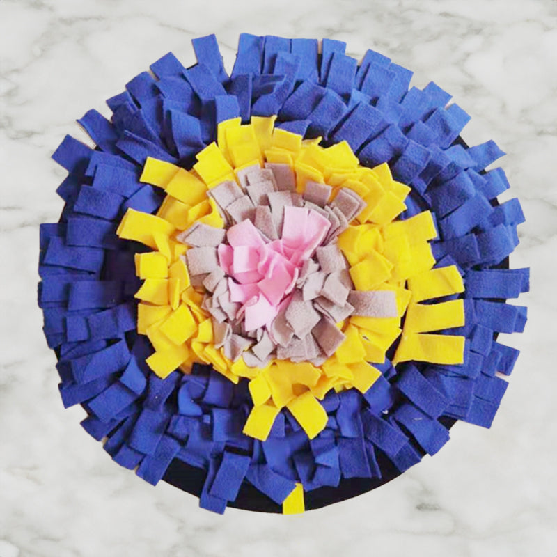 Maliben | Dog Snuffle Mat, 18" Circular