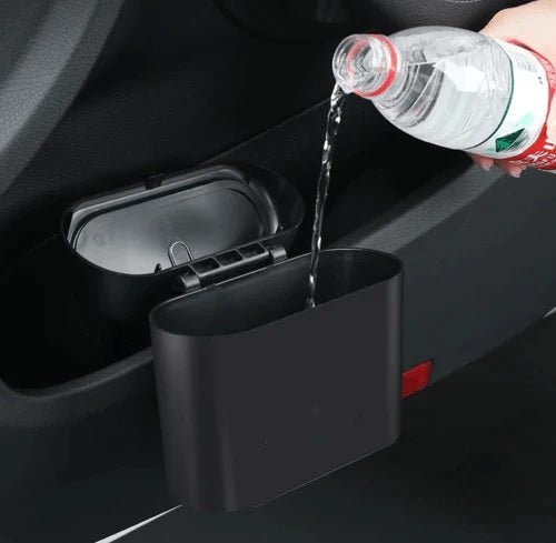 Maliben | Car Trash Can - No More Mess - Cleanliness Guaranteed - Practical And Stylish