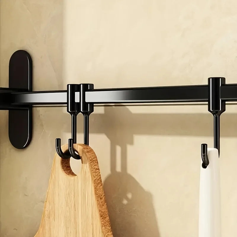 Maliben | Storage shelf for kitchen utensils – versatile use – wall-mounted – storage shelf for pan lids and spatulas