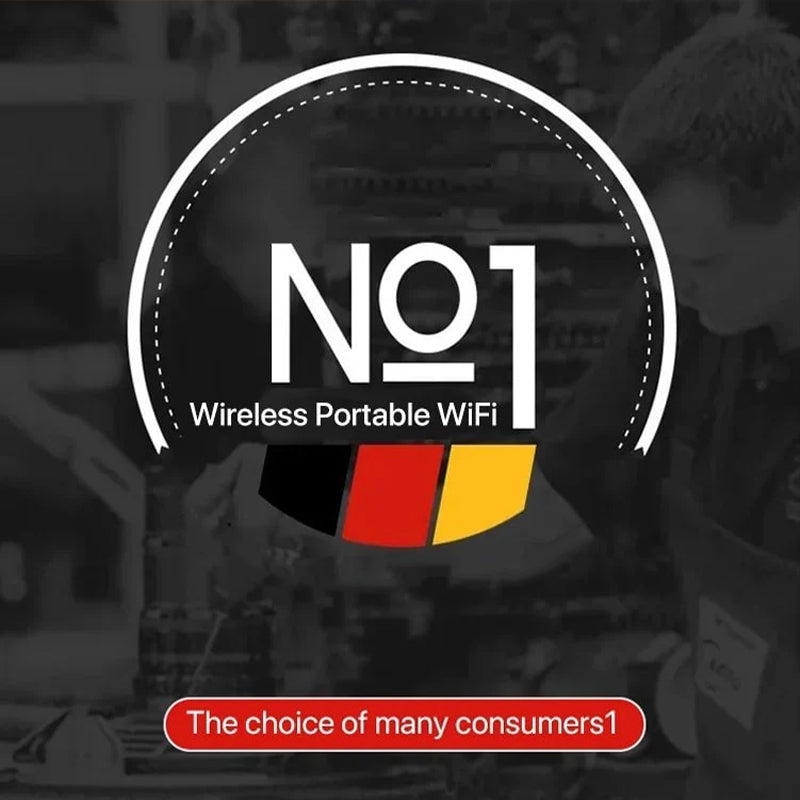 Maliben Wireless portable WiFi