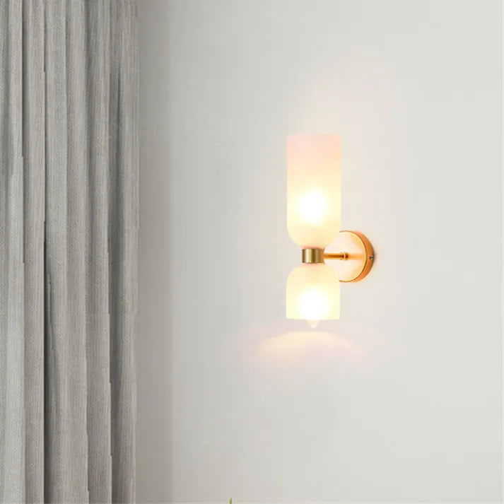 Maliben | Duoglow Wall Lamp - Modern Elegance Wall Lighting