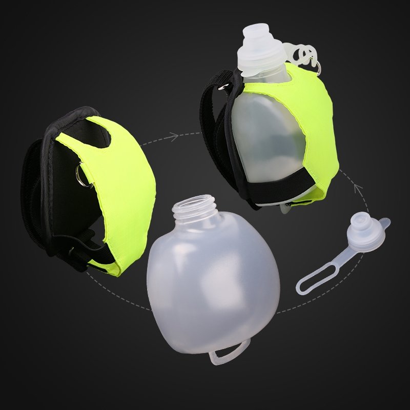 Maliben | Wrist Water Bottle - Easy Hydration - Always Within Reach