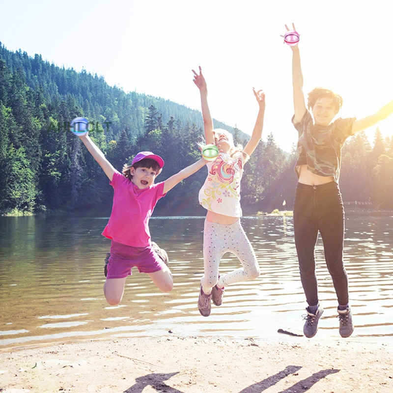 Maliben | Hydroshot | Reusable Water Balloons For Ultimate Summer Fun - Encourages Outdoor Enjoyment And Coordination