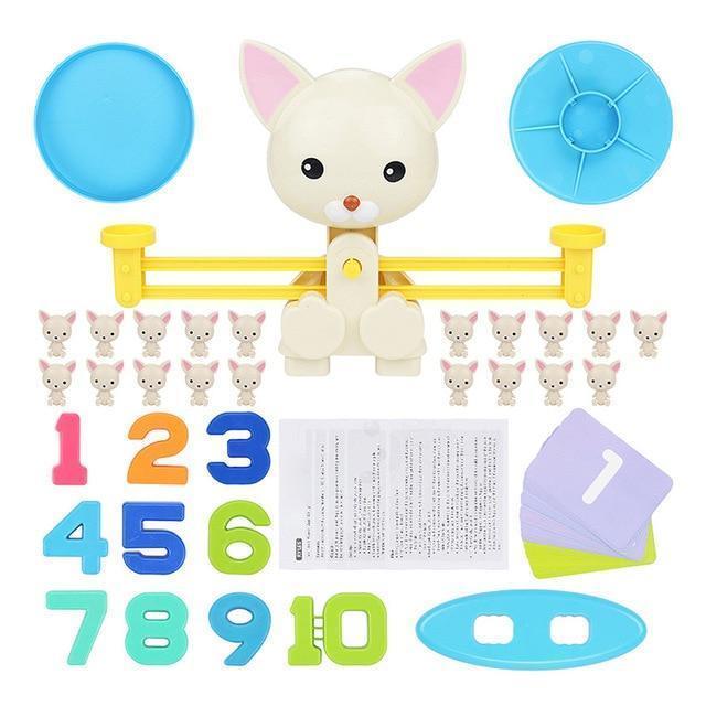 Maliben | Monkey Balance Math Game