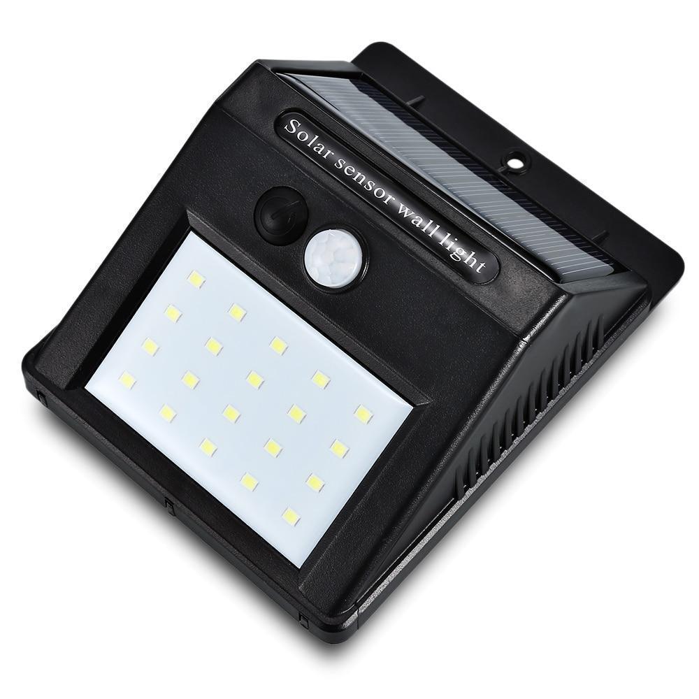 Maliben | Motion Activated Waterproof Solar Wall Light