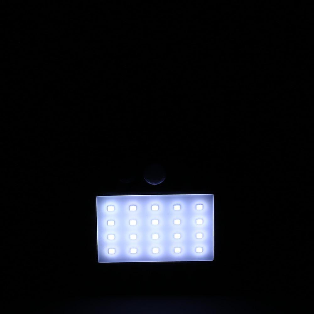 Maliben | Motion Activated Waterproof Solar Wall Light