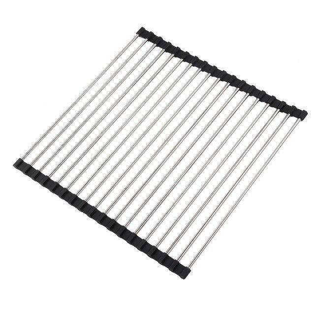 Maliben | Foldable Dish Rack - Space-Saving - Stylish - Practical For Any Kitchen