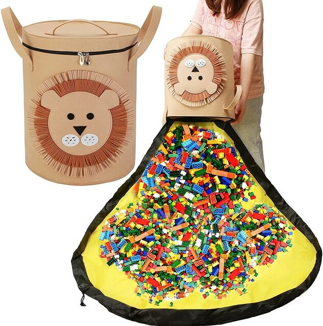 Maliben | Play Box | Keeps Toys Organized And Within Reach - Smart Storage Solution