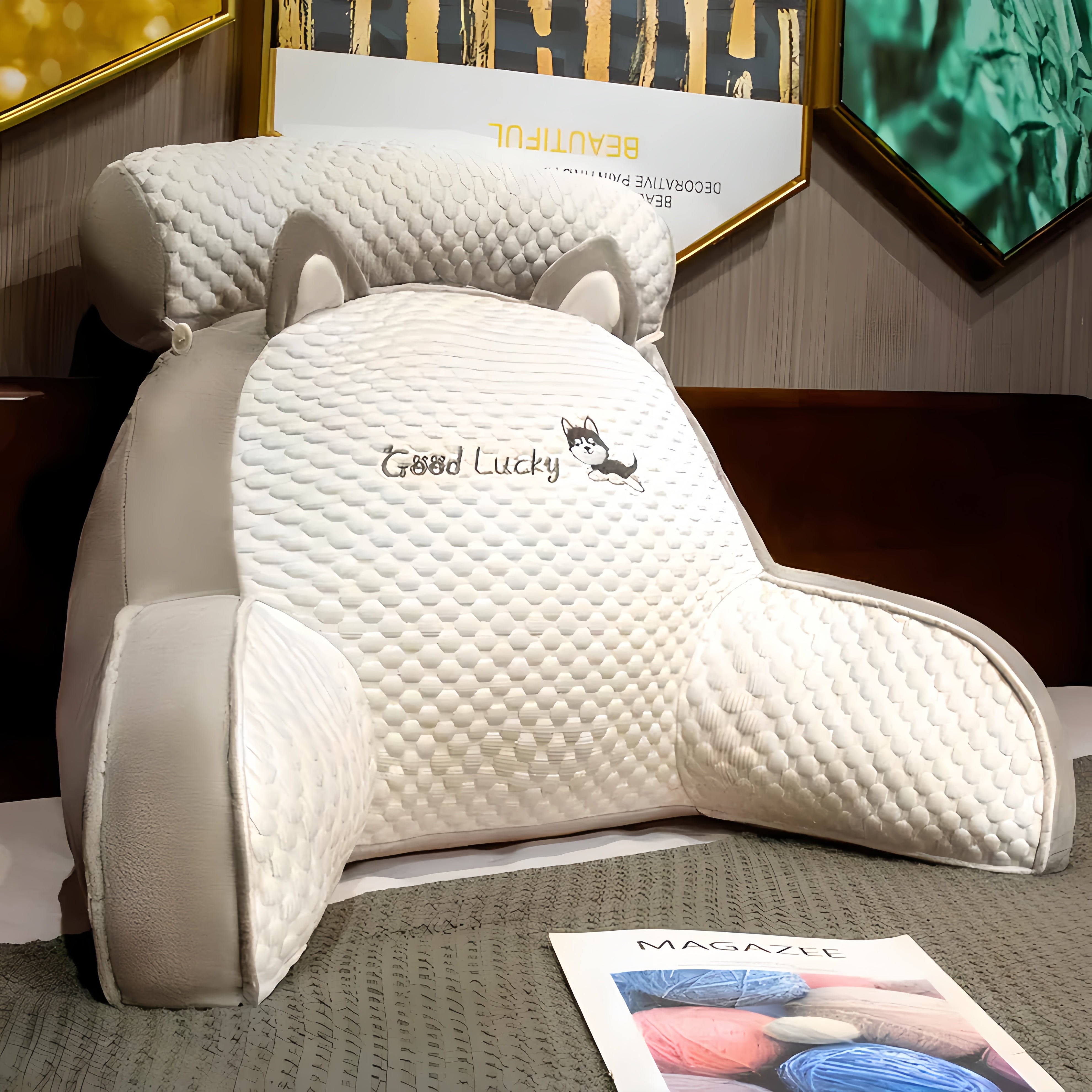 MAliben | Zencuddle β Feel How Tensions Fade Away And Your Back Finally Breathes a Sigh Of Relief!