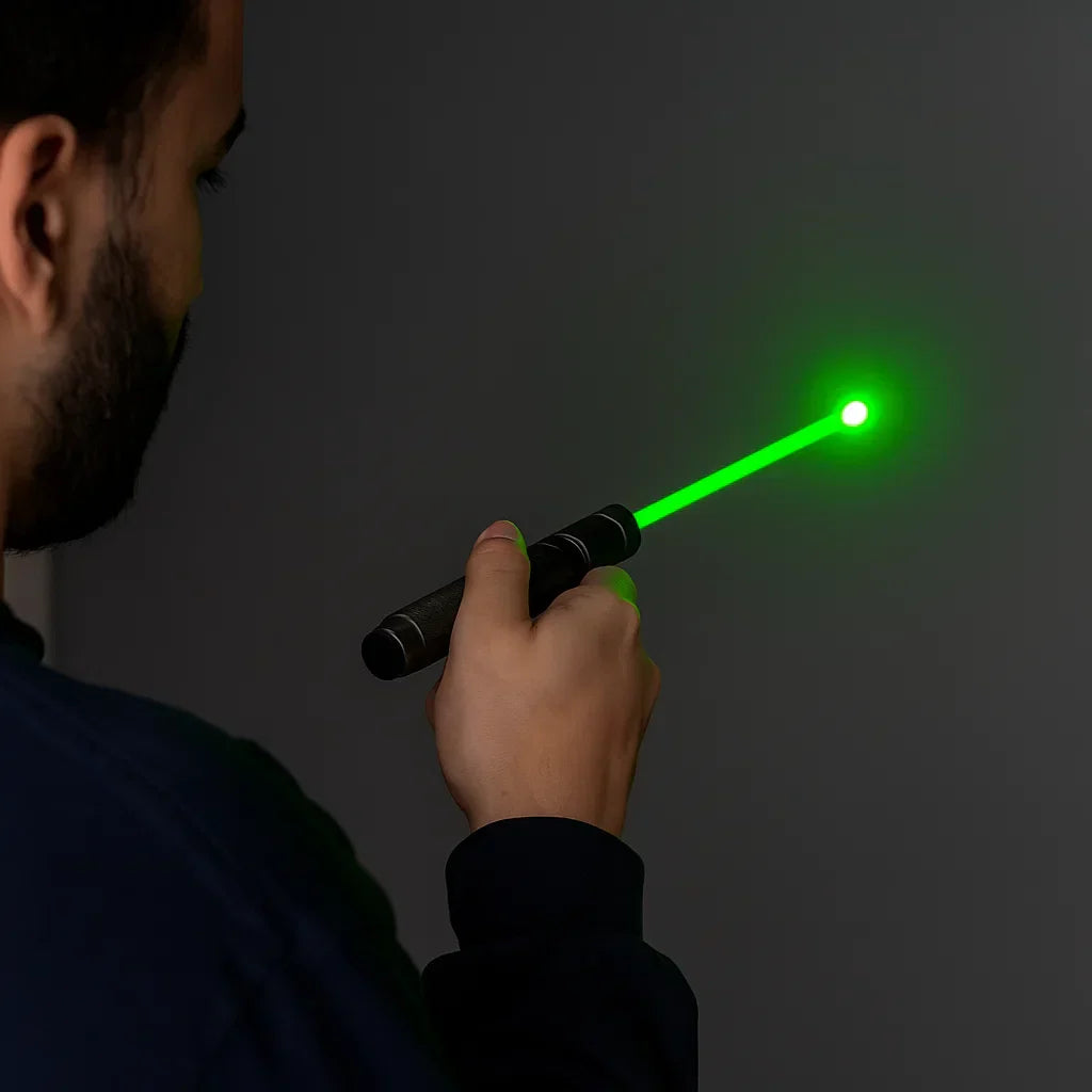Maliben | Powerful Long Range Laser Pointer Torch