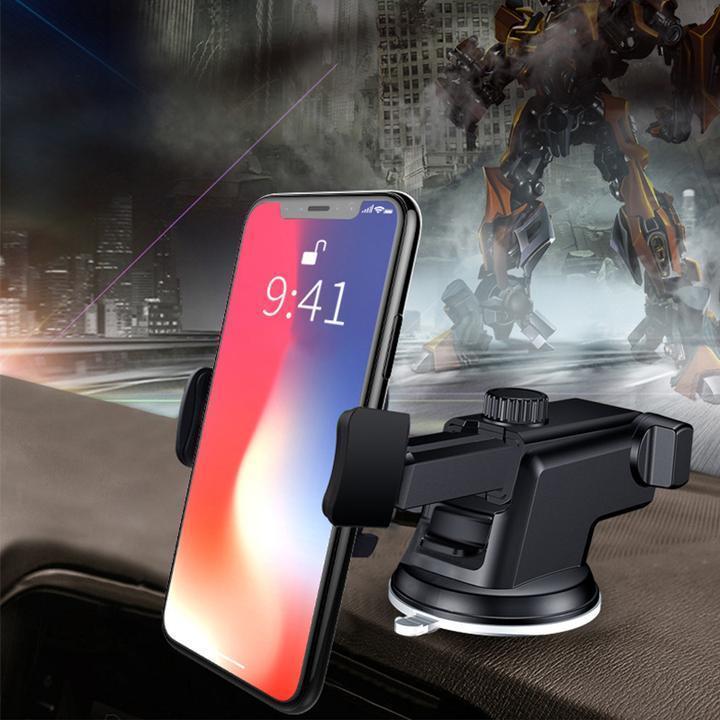 Maliben | Wireless Automatic Sensor Car Phone Holder And Charger