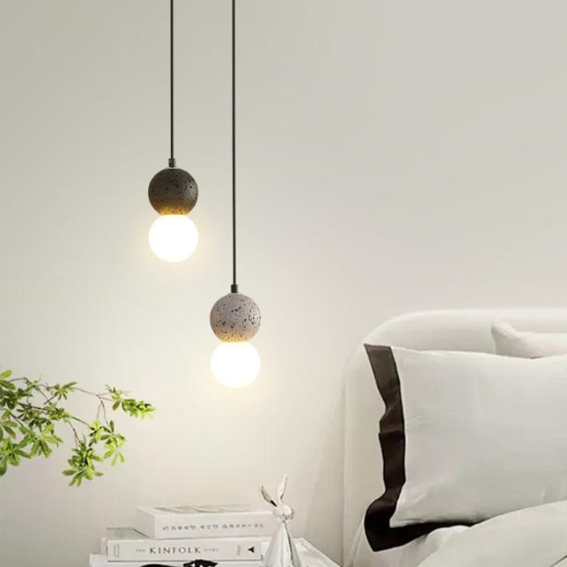 Maliben | Valentinaglow Pendant Light - Elegant Glass Led Pendant Light For Contemporary Interiors