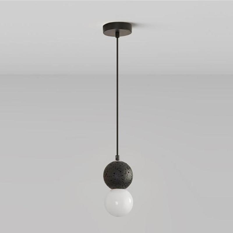 Maliben | Valentinaglow Pendant Light - Elegant Glass Led Pendant Light For Contemporary Interiors
