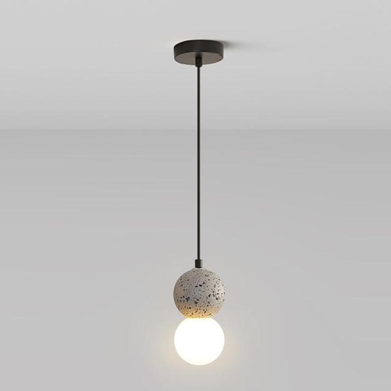 Maliben | Valentinaglow Pendant Light - Elegant Glass Led Pendant Light For Contemporary Interiors
