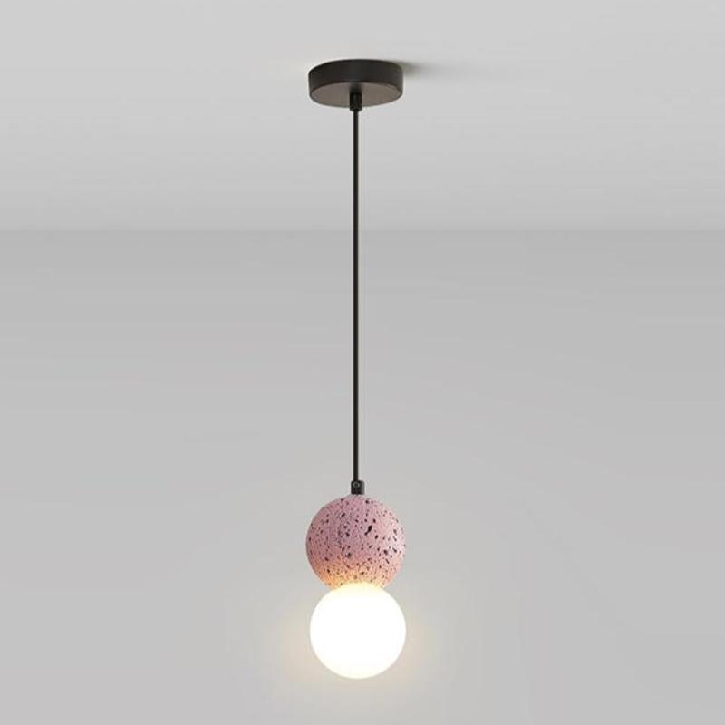 Maliben | Valentinaglow Pendant Light - Elegant Glass Led Pendant Light For Contemporary Interiors