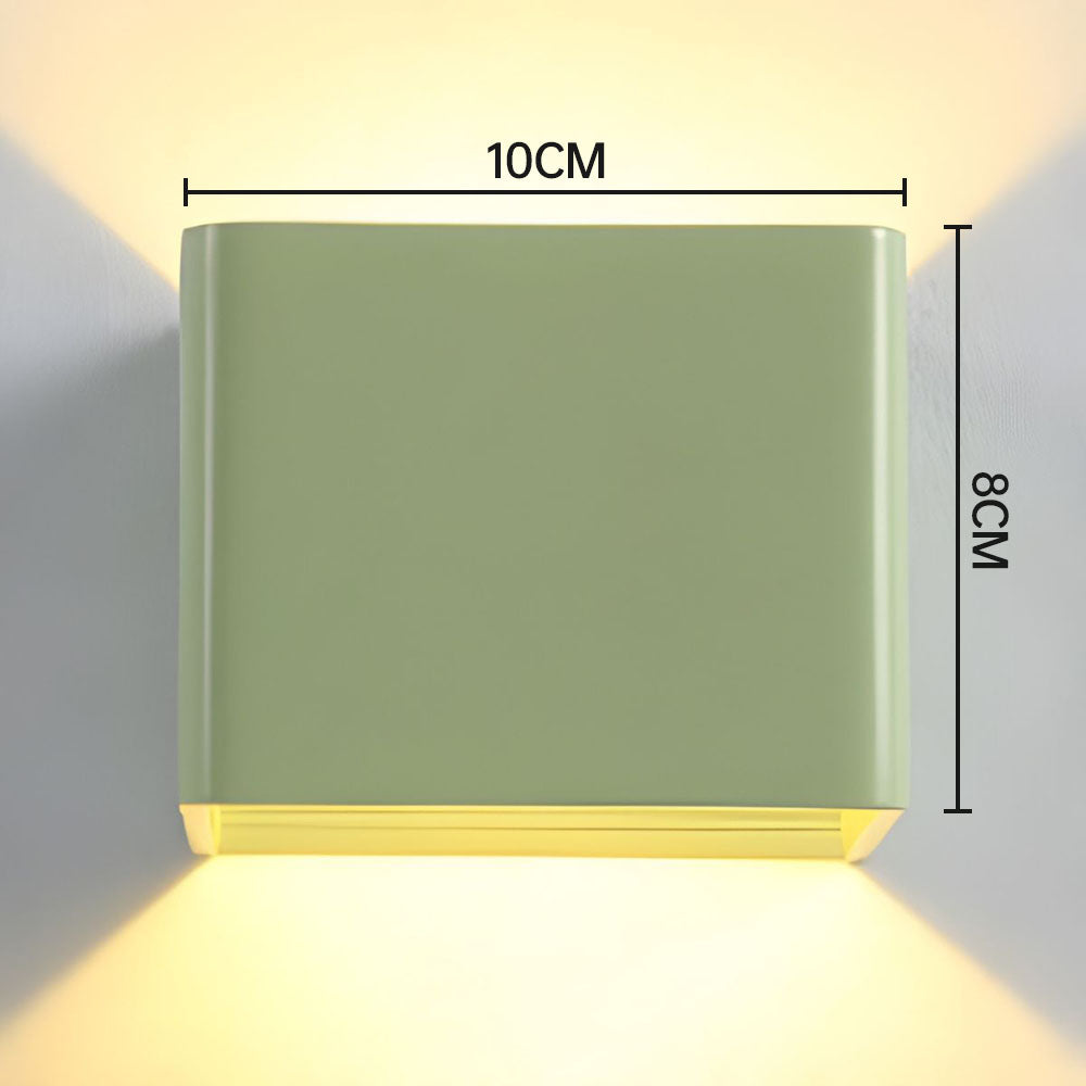 Maliben | Luxury Cube-Shaped Wall Lamp Modern Design For Stylish Mood Lighting