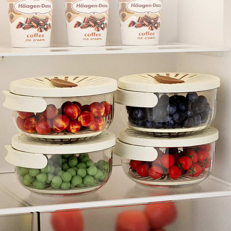 Maliben | Foldable Quick-Drain Basket With Rotating Lid