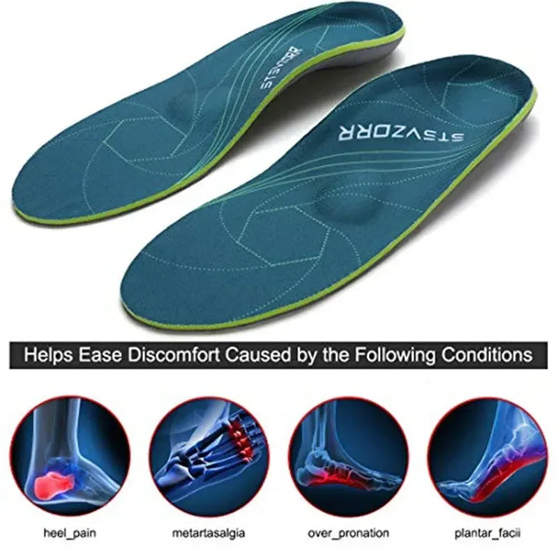 Maliben | Running Plantar Fasciitis Arch Support Orthotic Insoles