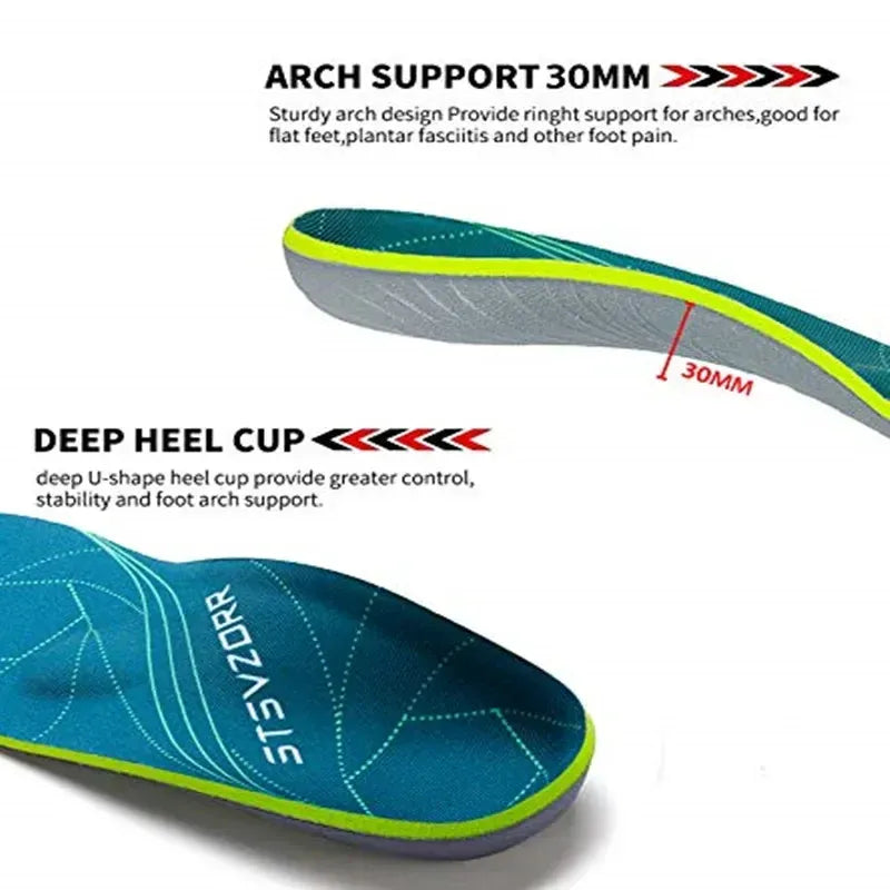 Maliben | Running Plantar Fasciitis Arch Support Orthotic Insoles