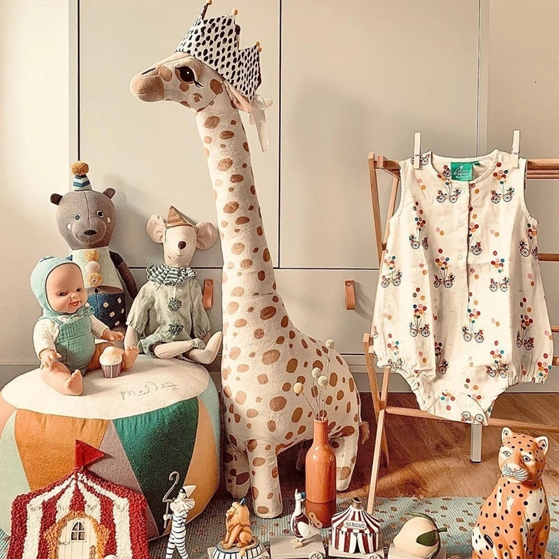 Maliben | Giant Giraffe Plush Toy | ComFort And Hugs For Your Child - Soft, Oversized Giraffe Plush, Perfect For Playing And for Bedtime.