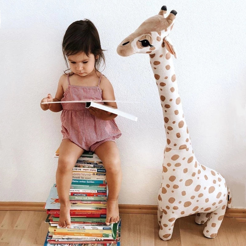 Maliben | Giant Giraffe Plush Toy | ComFort And Hugs For Your Child - Soft, Oversized Giraffe Plush, Perfect For Playing And for Bedtime.