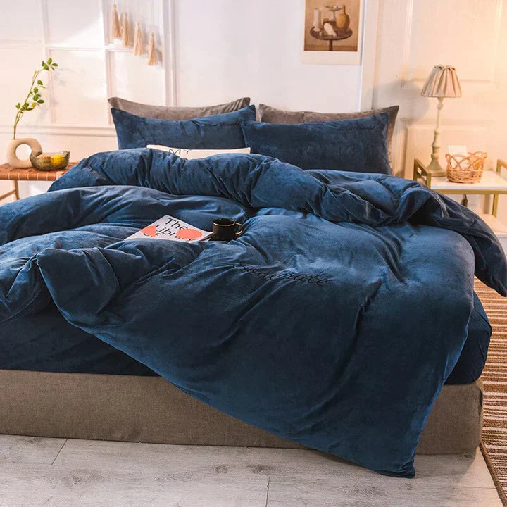 Maliben | Silkcloud Duvet Cover - Cozy Fleece Duvet Cover For Unmatched Sleeping Experience