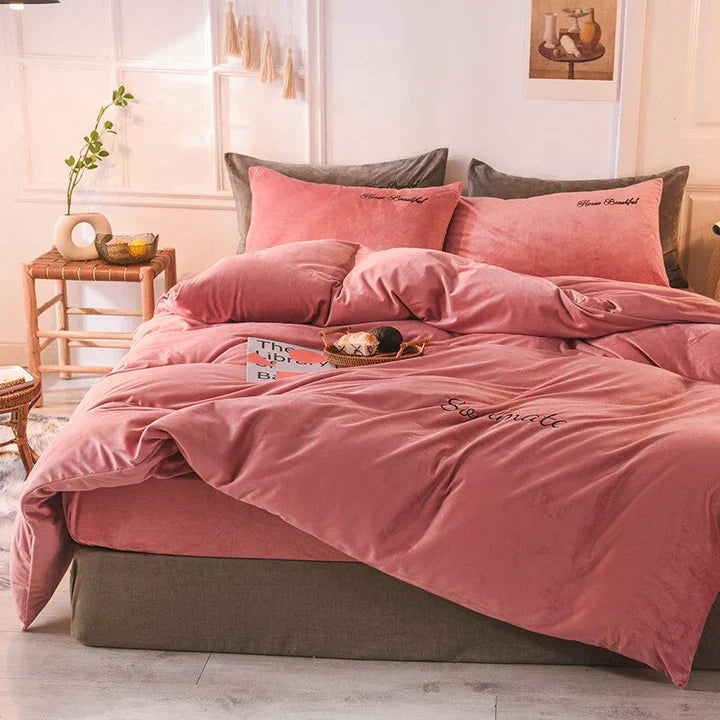 Maliben | Silkcloud Duvet Cover - Cozy Fleece Duvet Cover For Unmatched Sleeping Experience