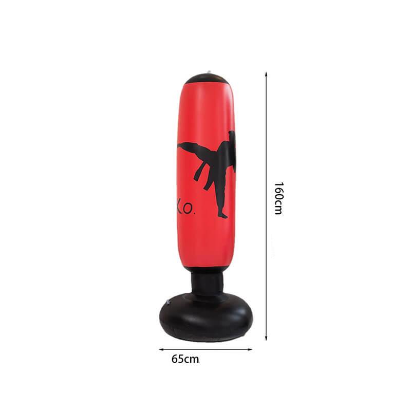 Maliben | Powerstrike Punch Bag | Strengthen Power And Endurance - Inflatable Freestanding Boxing Tower For Intensive Training