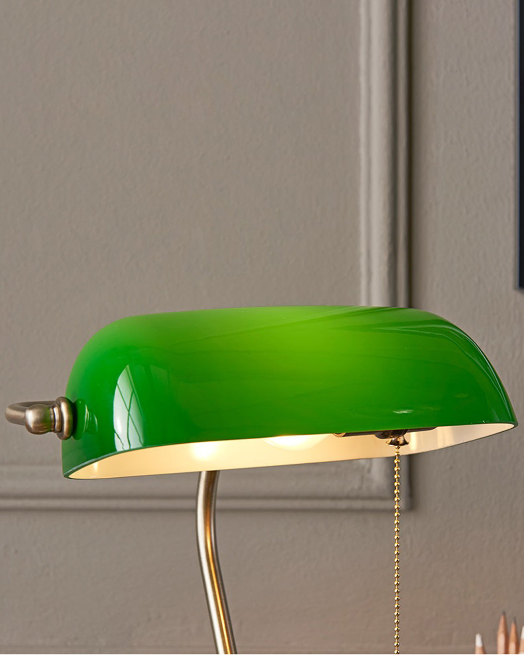 Maliben | Classic Banker Lamp