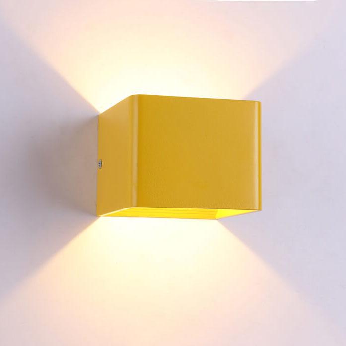 Maliben | Luminsquare - Square Mini Wall Lamp Made Of Aluminum