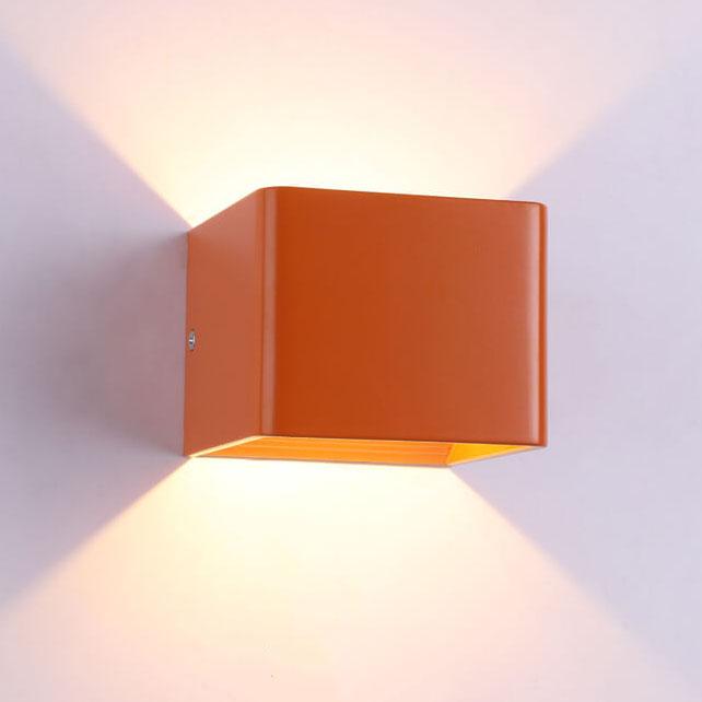 Maliben | Luminsquare - Square Mini Wall Lamp Made Of Aluminum