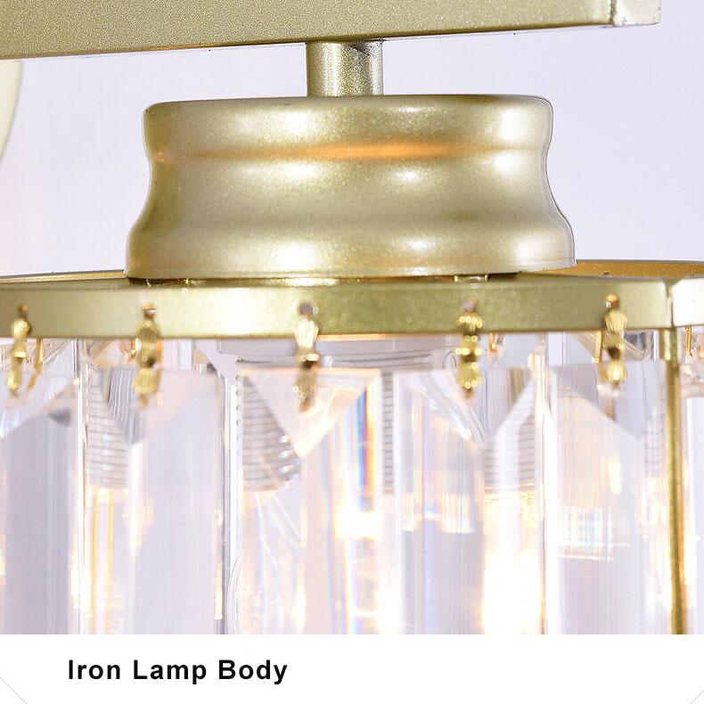 Maliben | Luxury Crystal Wall Lamp For Modern Interior – Led Lighting