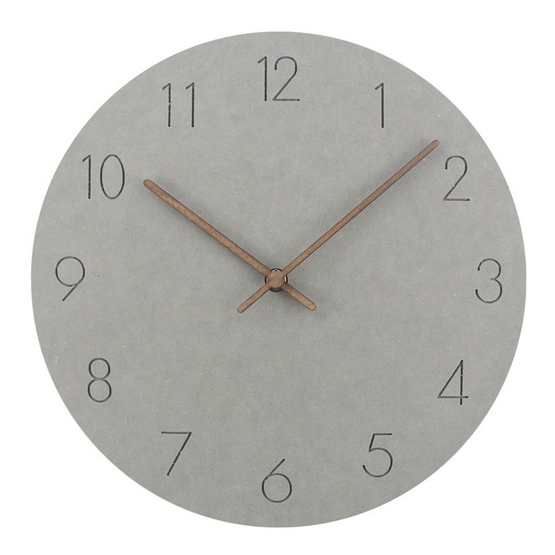 Maliben | Nordic Calm - Minimalist Wall Clock 29 cm