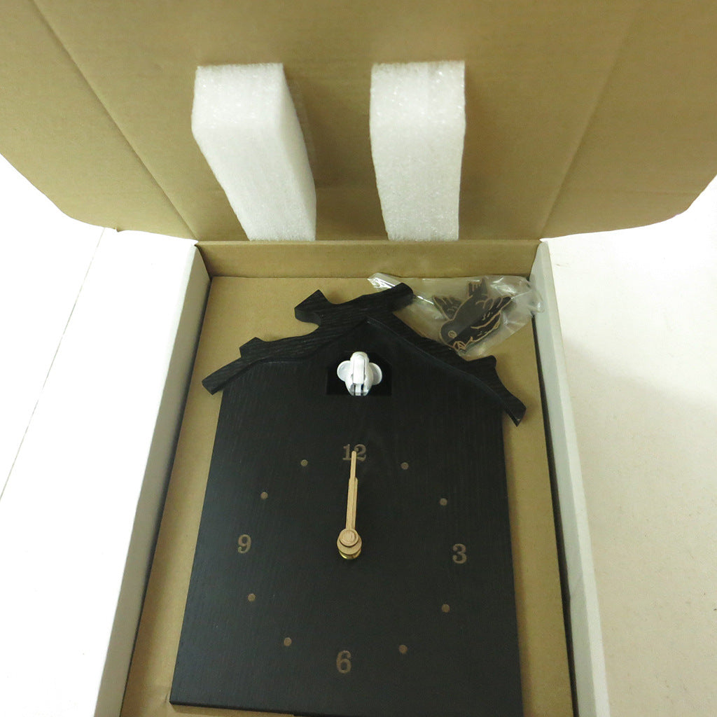 Maliben | Cuckoo Pendulum Wall Clock for the Living Room 12 Inch
