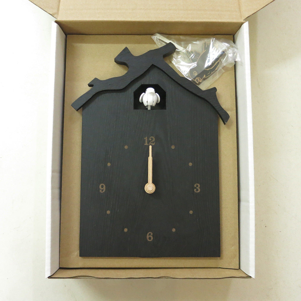 Maliben | Cuckoo Pendulum Wall Clock for the Living Room 12 Inch