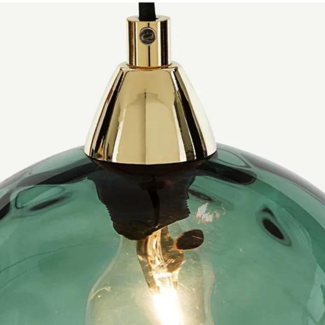 Maliben | Elegant Glass Sphere Pendant Lamp For Luxury Interiors