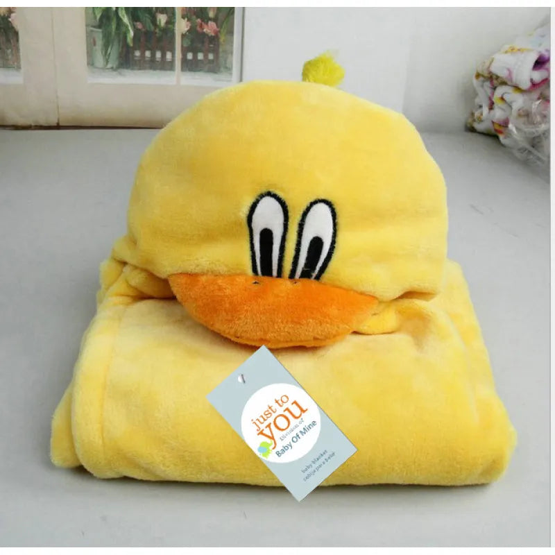 Maliben | Kids Hooded Bath Towel – Soft Towel With Animal Design