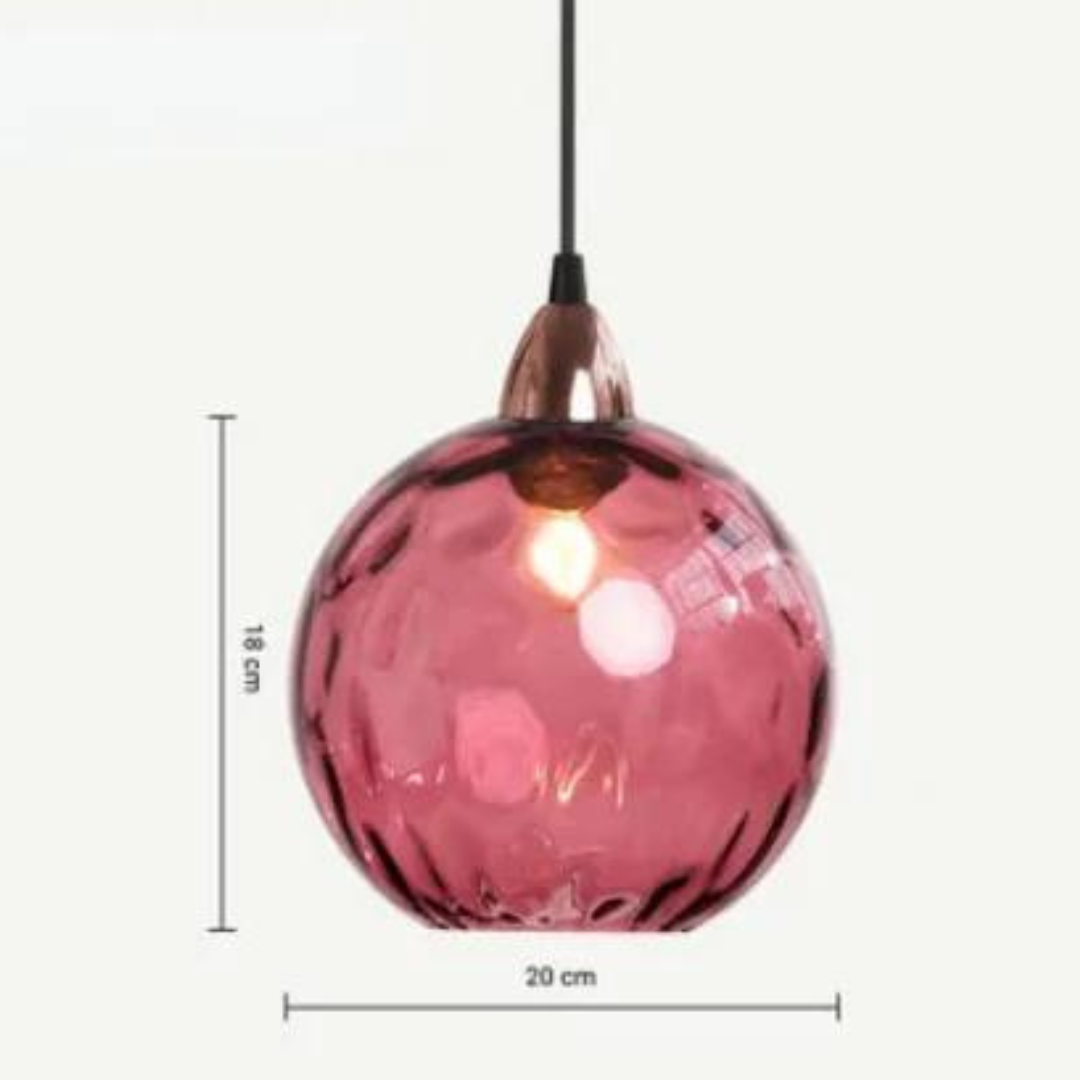 Maliben | Elegant Glass Sphere Pendant Lamp For Luxury Interiors